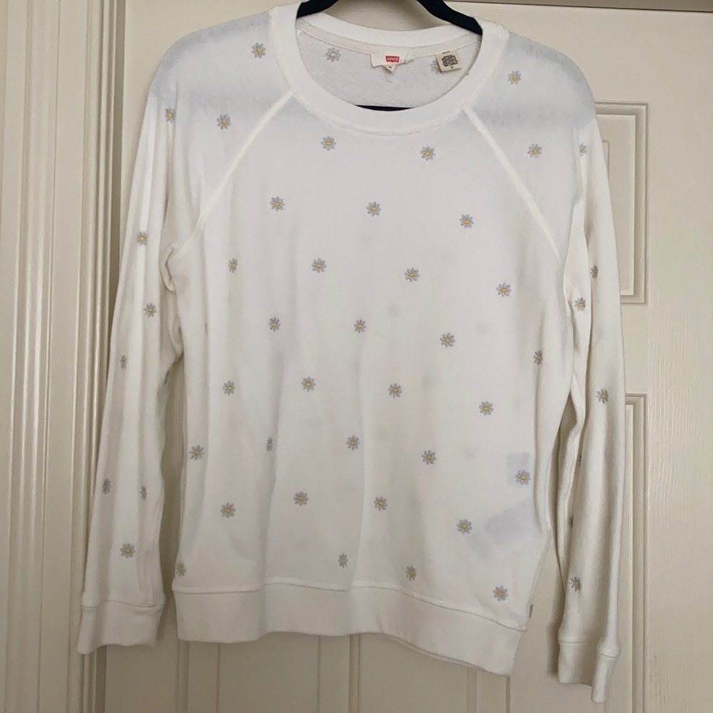 FLOWER SWEATER